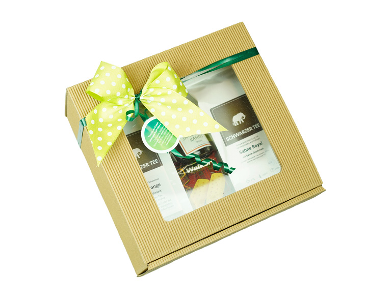 Geschenk-Box "Black & Sweet"