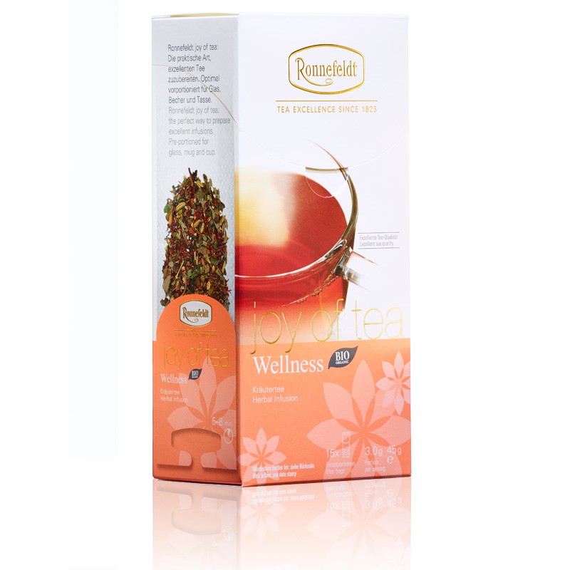Bio Wellness - Joy of Tea, Teebeutel, Rooibos Tee*, naturbelassen