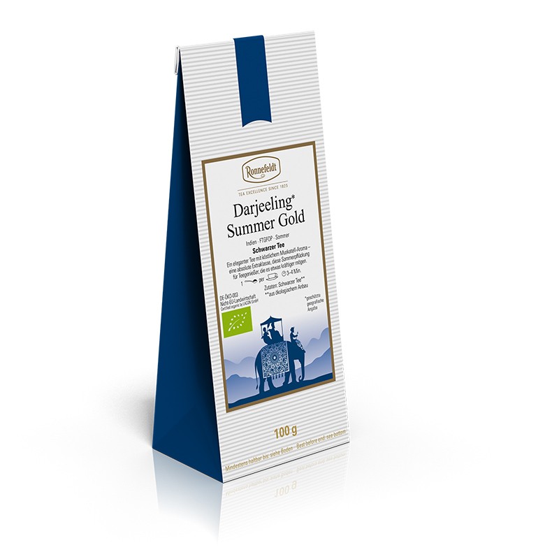 Bio Darjeeling Summer Gold - Schwarzer Tee*, naturbelassen