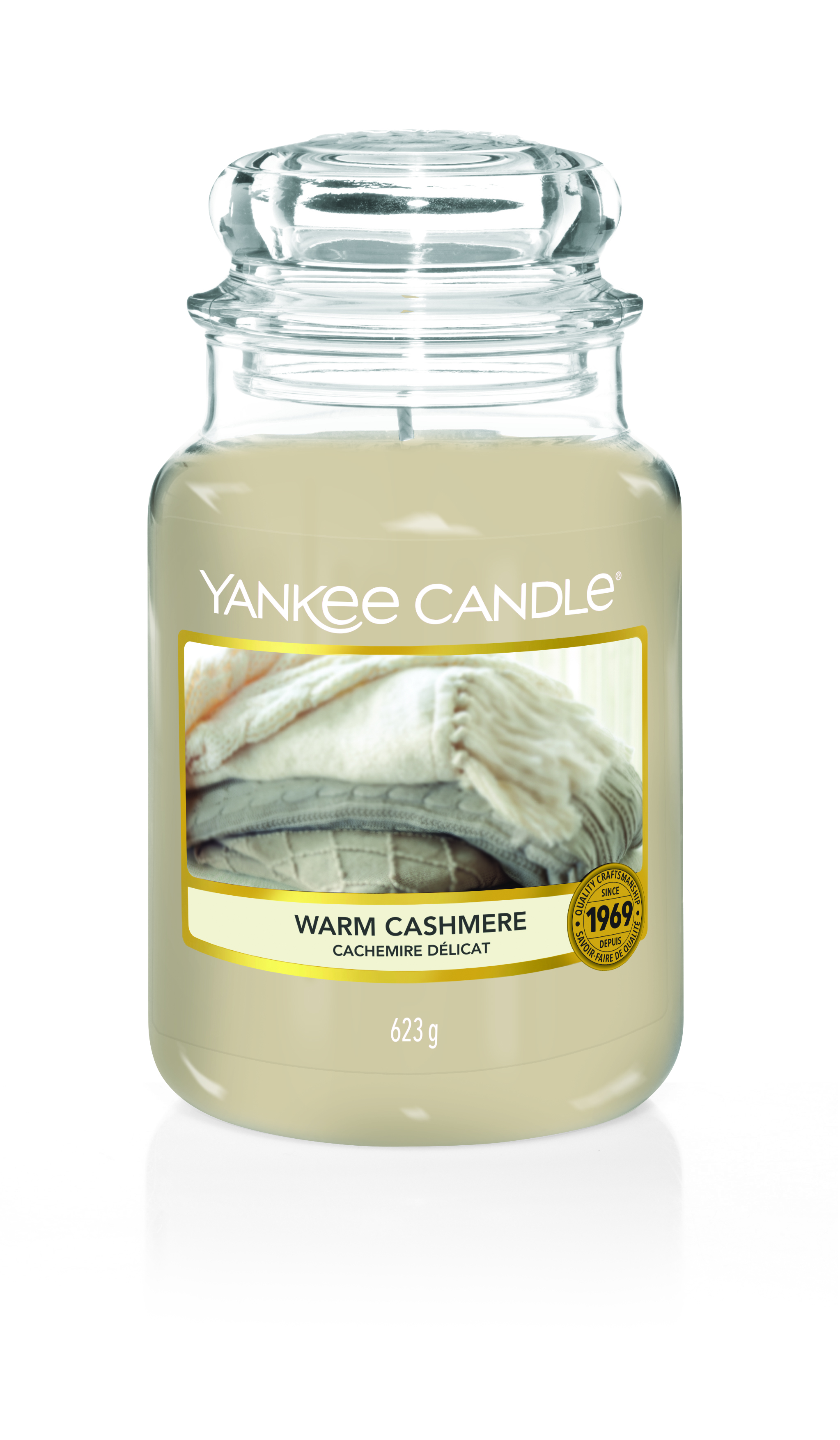 Warm Cashmere - Duftkerze von Yankee Candle