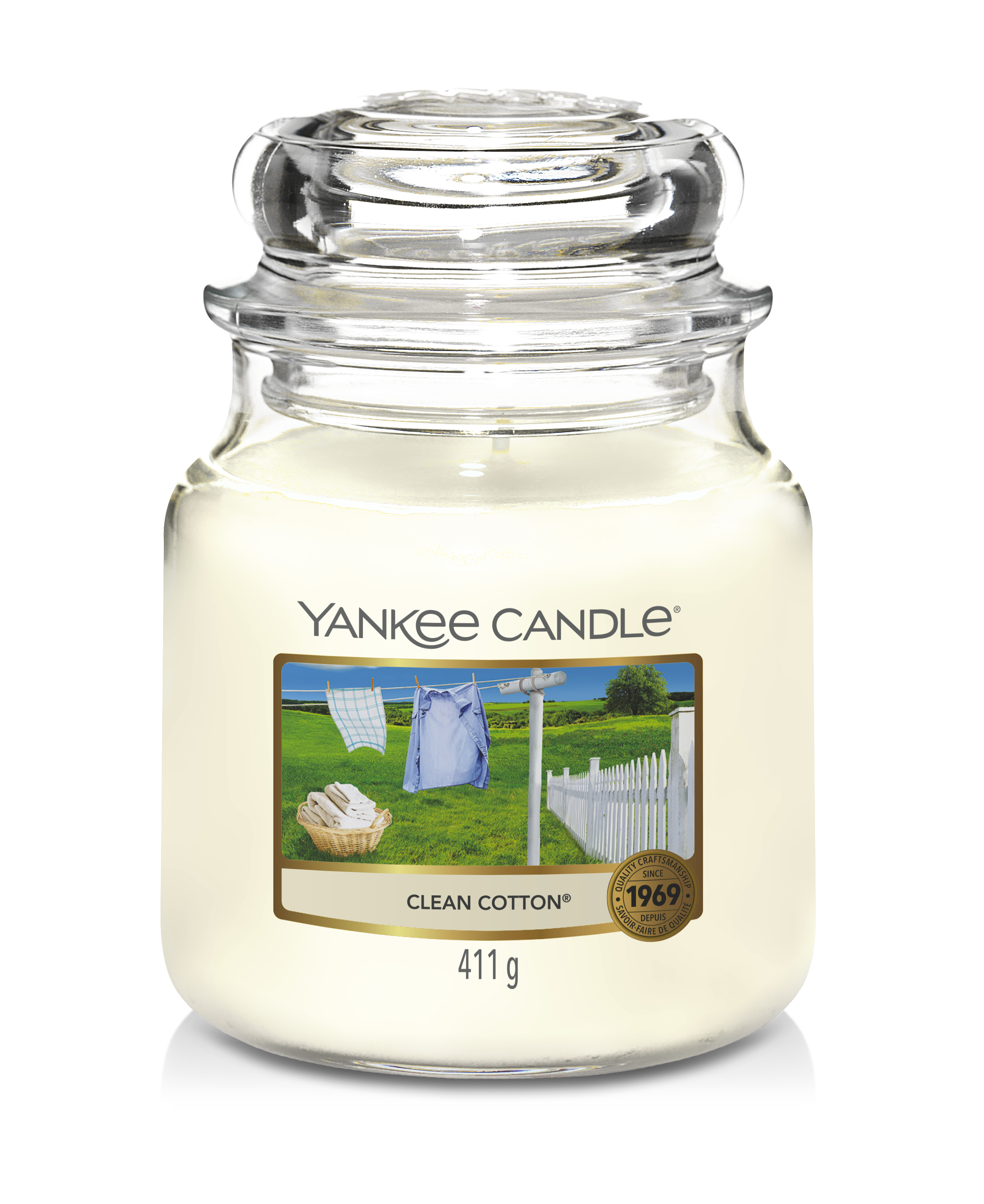 Clean Cotton® - Duftkerze von Yankee Candle