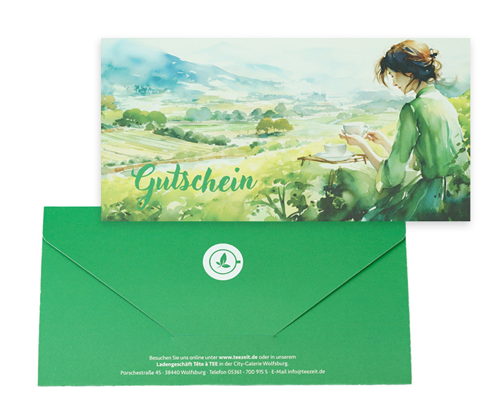 Geschenk-Gutschein "Teezeit"