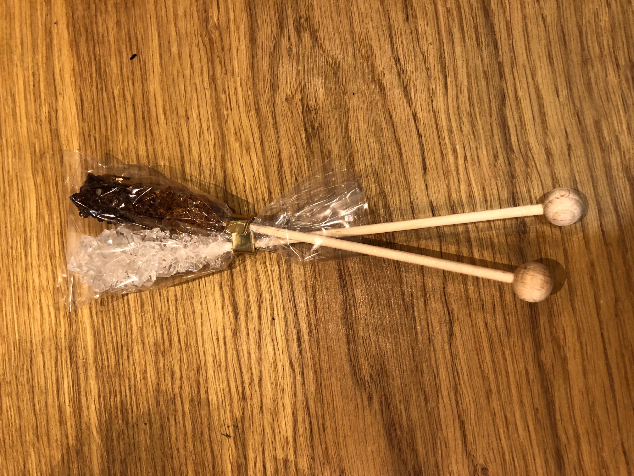 Kandissticks (weiß und braun)