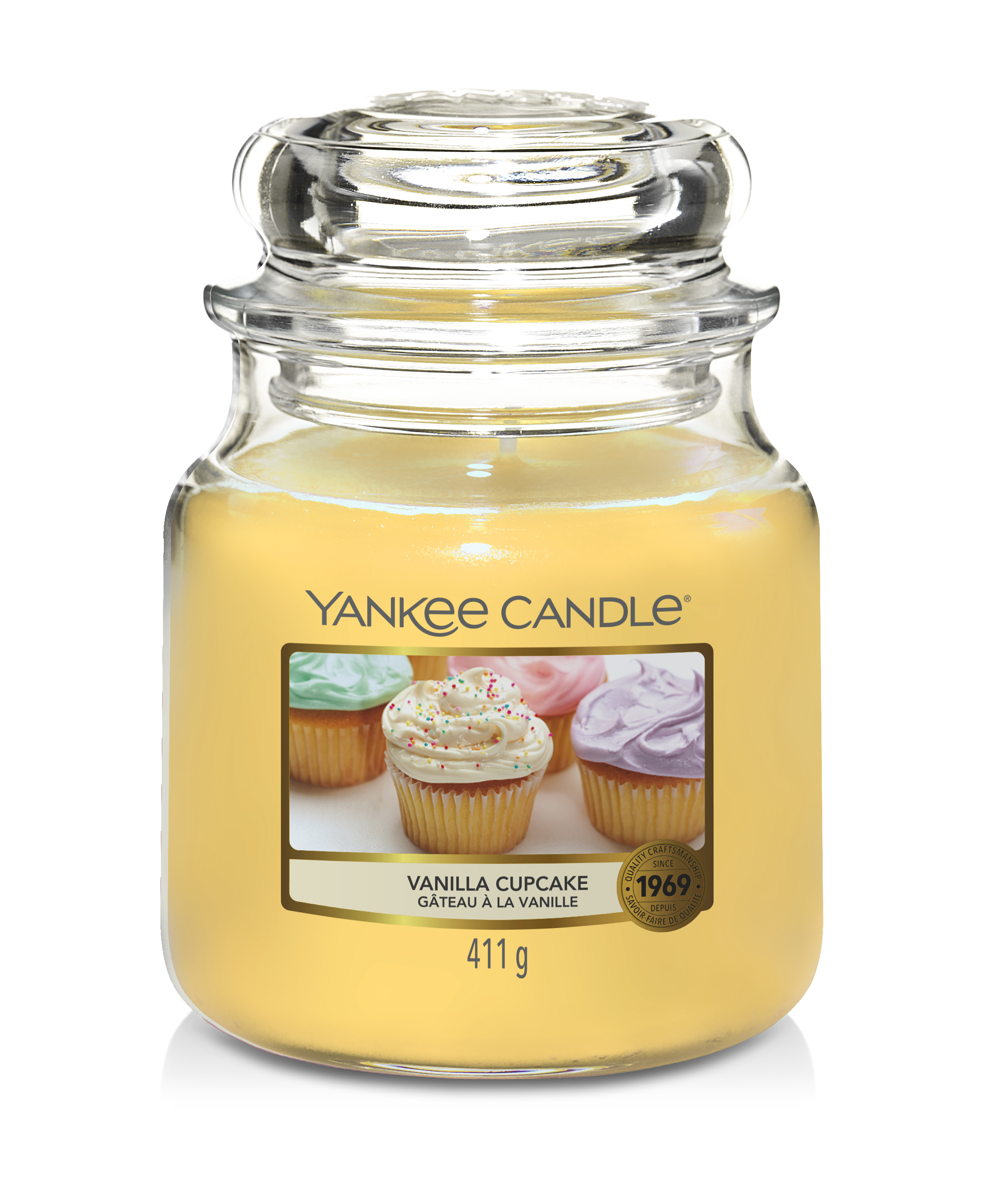 Vanilla Cupcake - Duftkerze von Yankee Candle