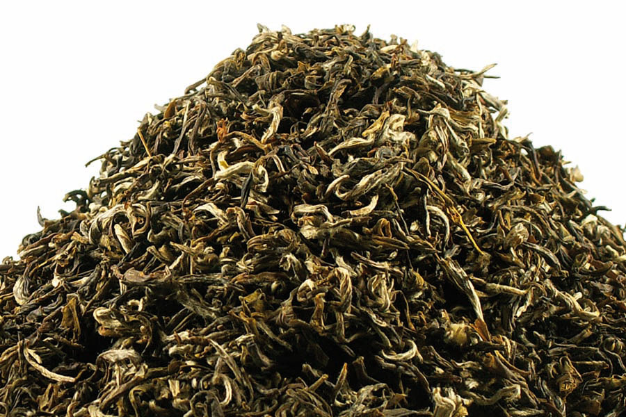 Jasmin "Bai Mao Huo" China - Grüner Tee, naturbelassen