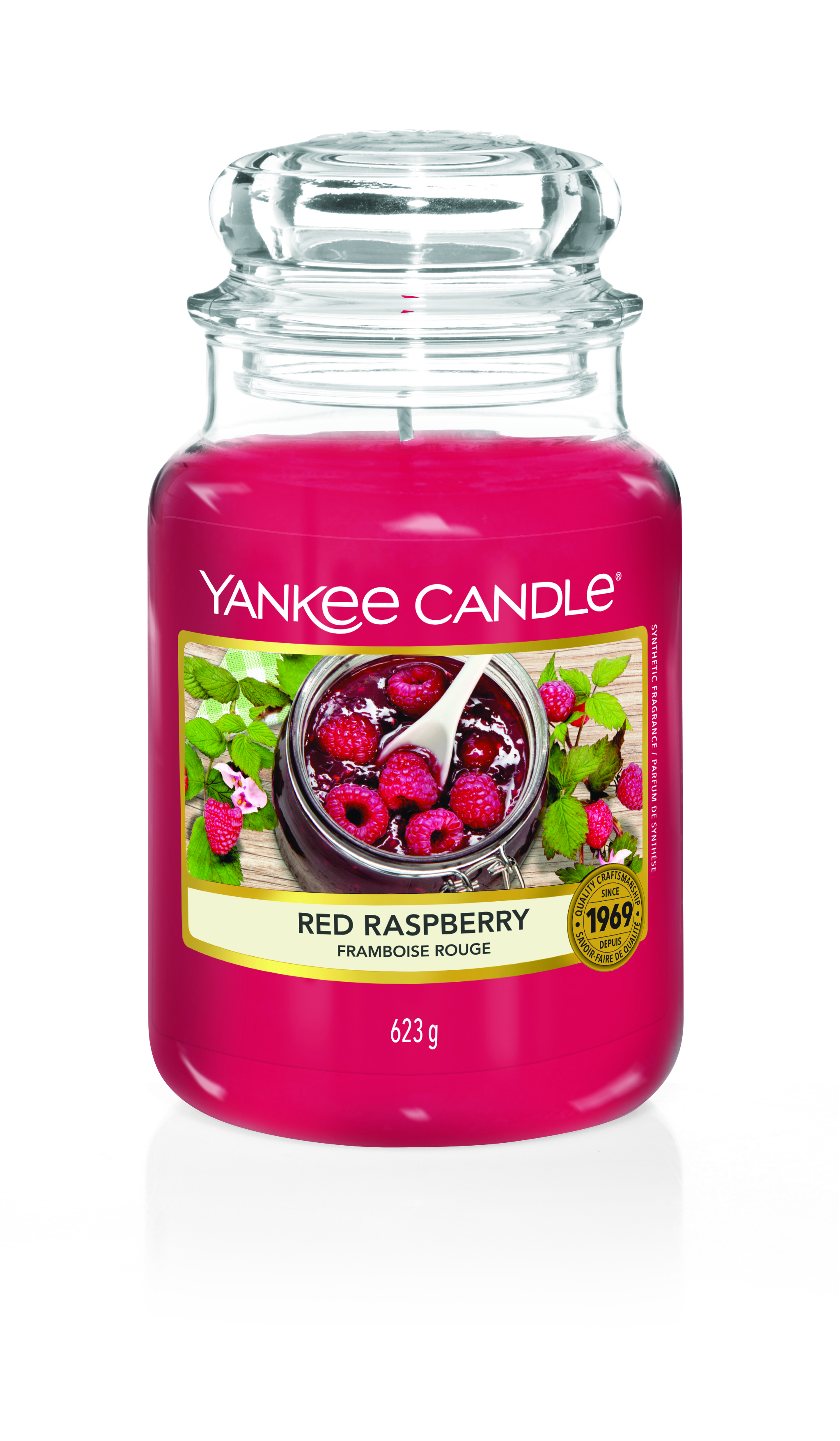 Red Raspberry - Duftkerze von Yankee Candle