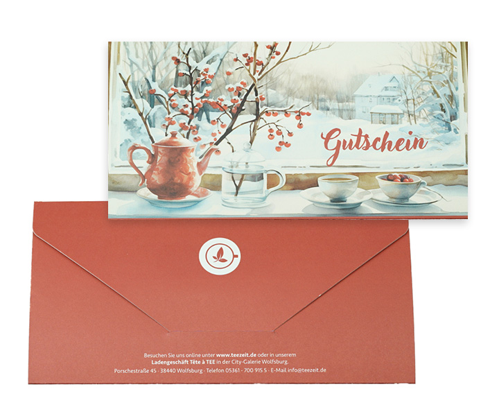 Geschenk-Gutschein "Winterzeit"