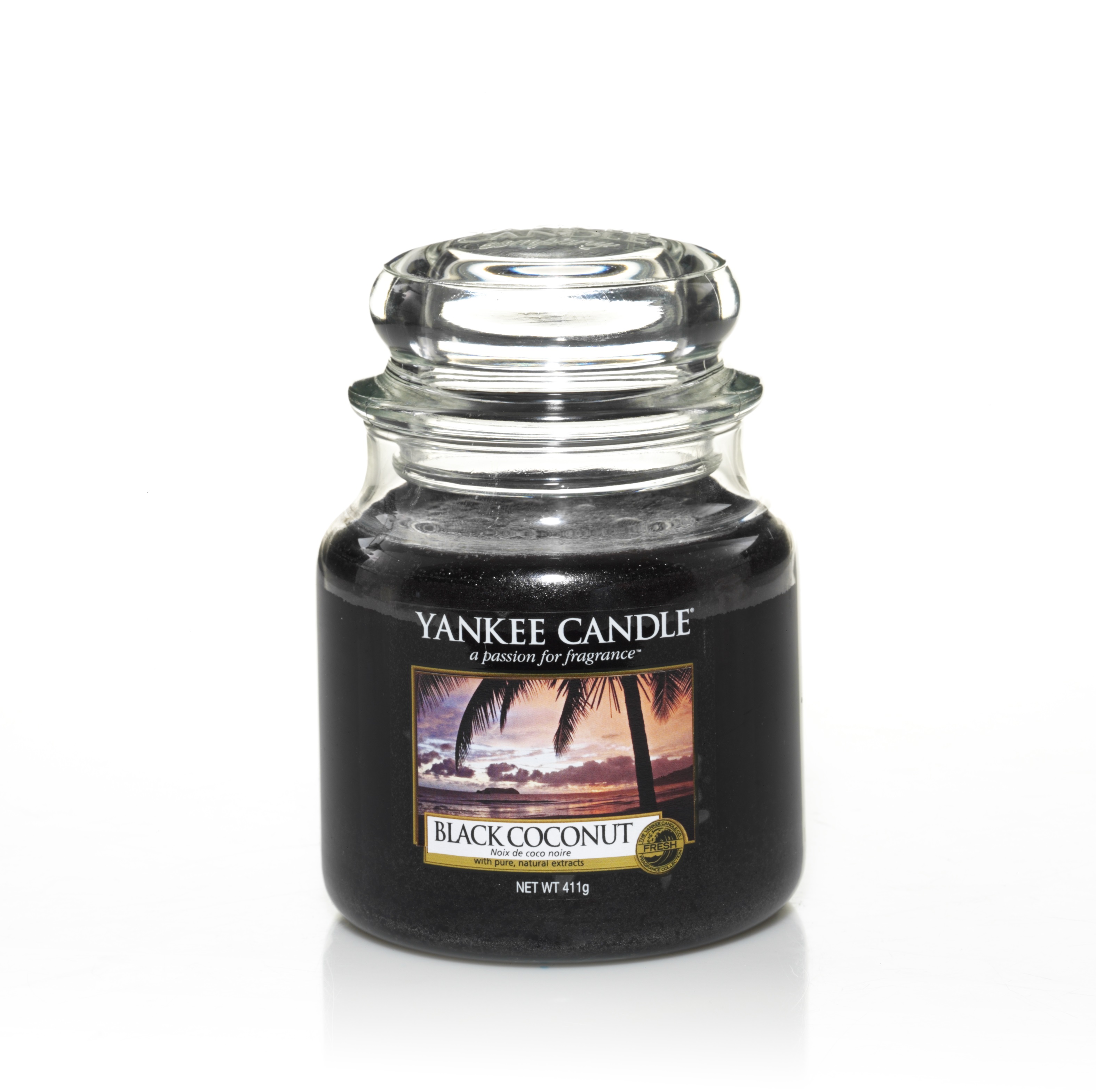 Black Coconut - Duftkerze von Yankee Candle