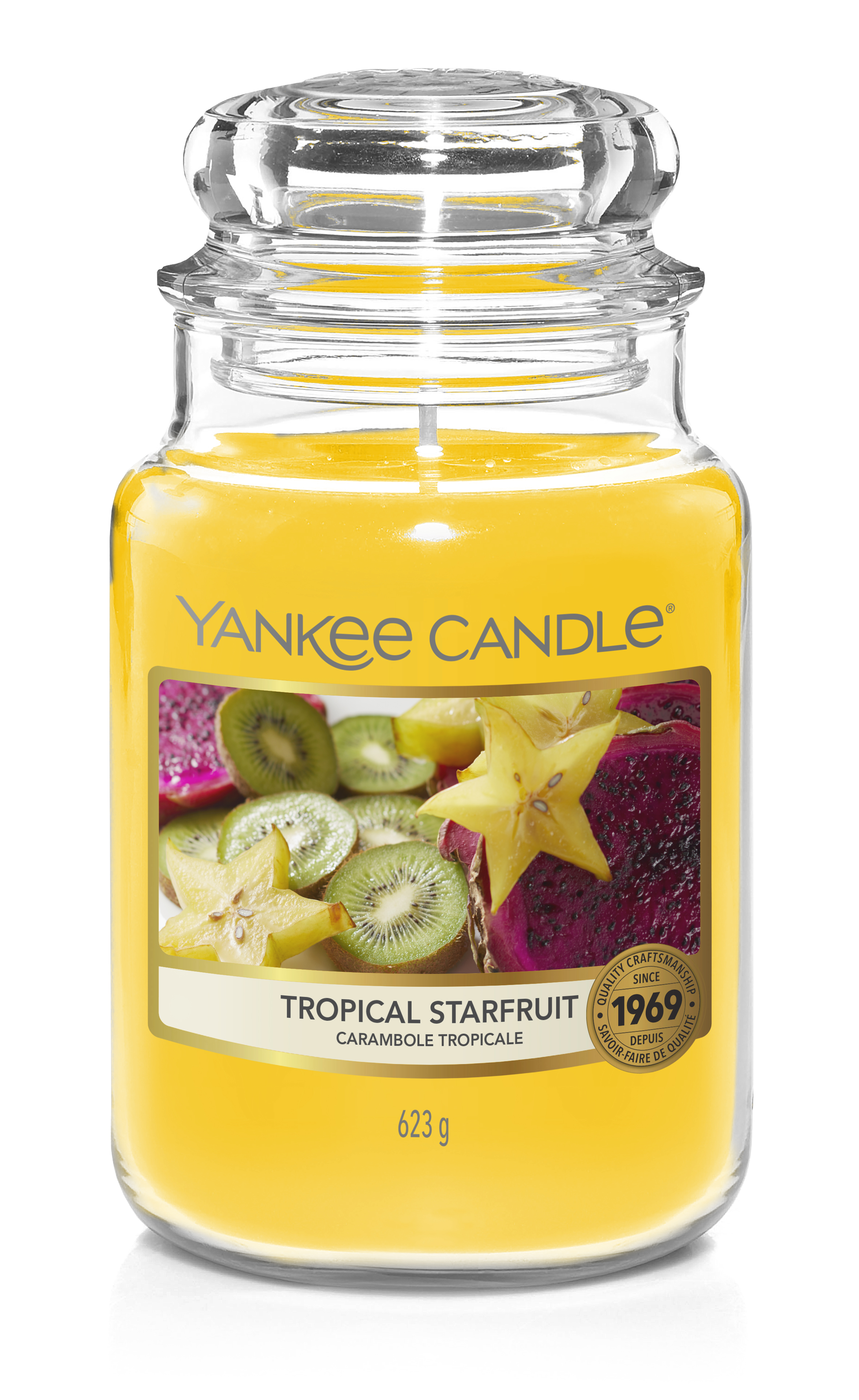 Tropical Starfruit - Duftkerze von Yankee Candle