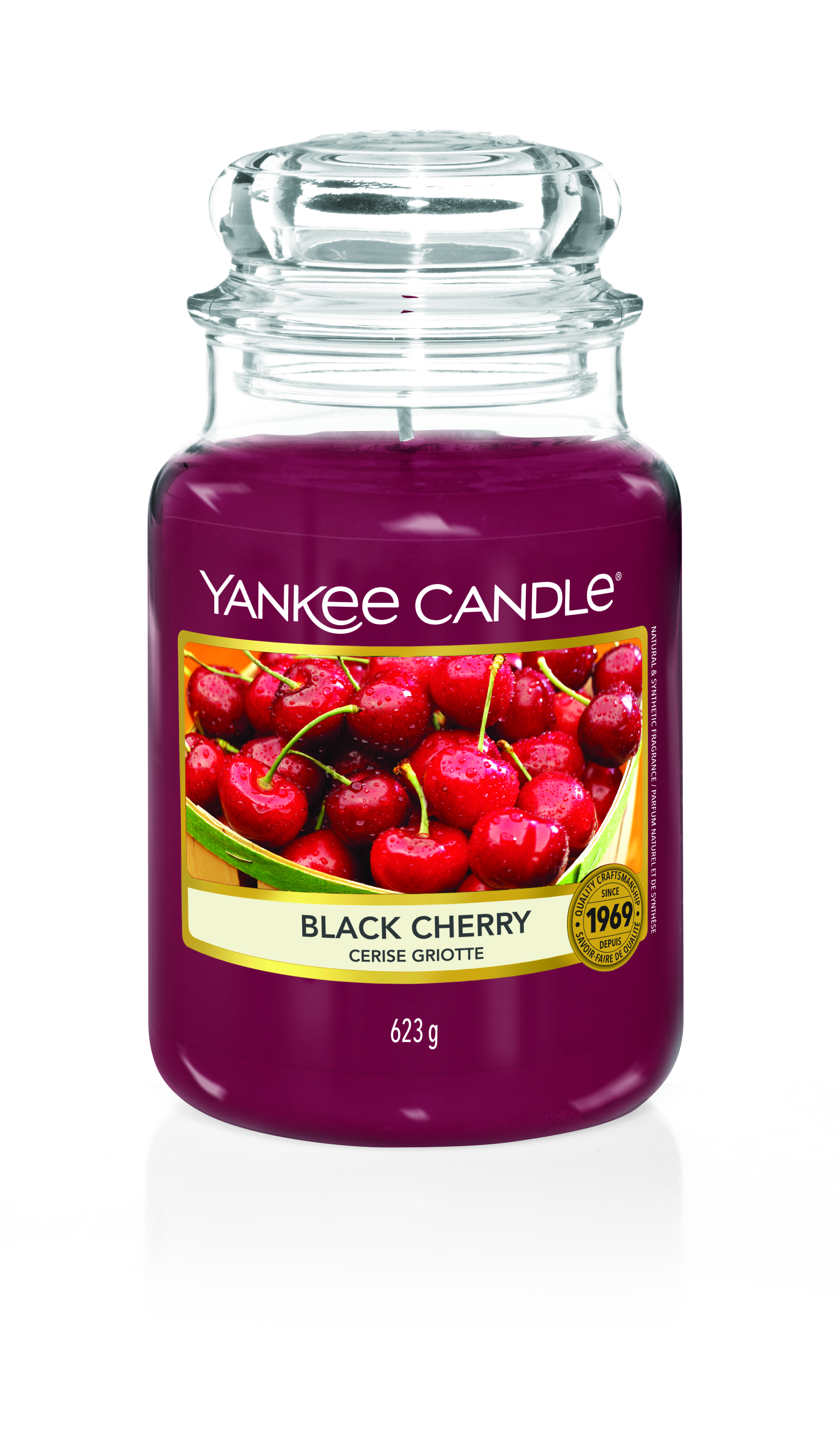 Black Cherry - Duftkerze von Yankee Candle