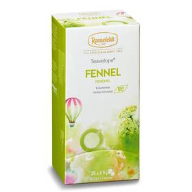 Bio Fennel - Teavelope, Teebeutel, Kräutertee*