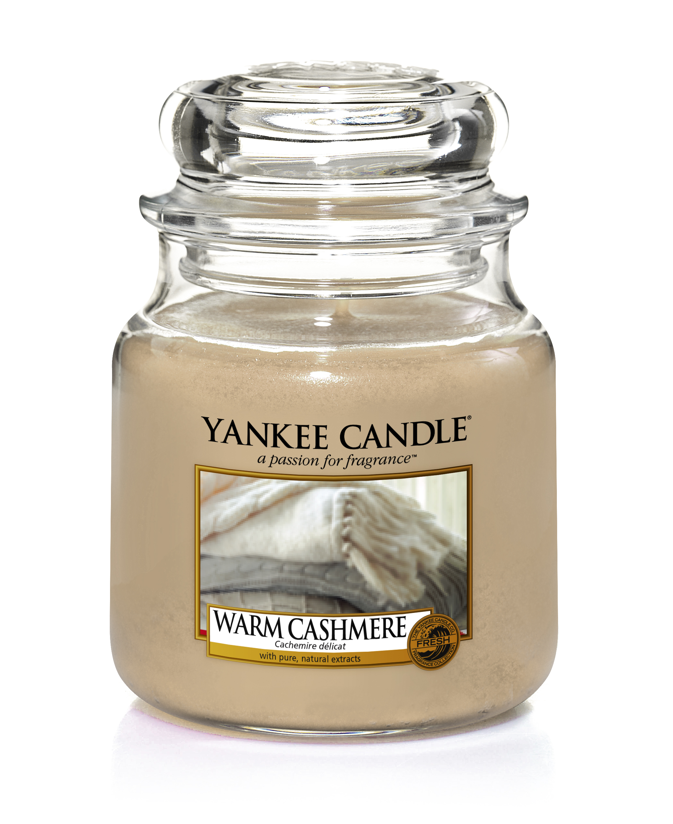 Warm Cashmere - Duftkerze von Yankee Candle