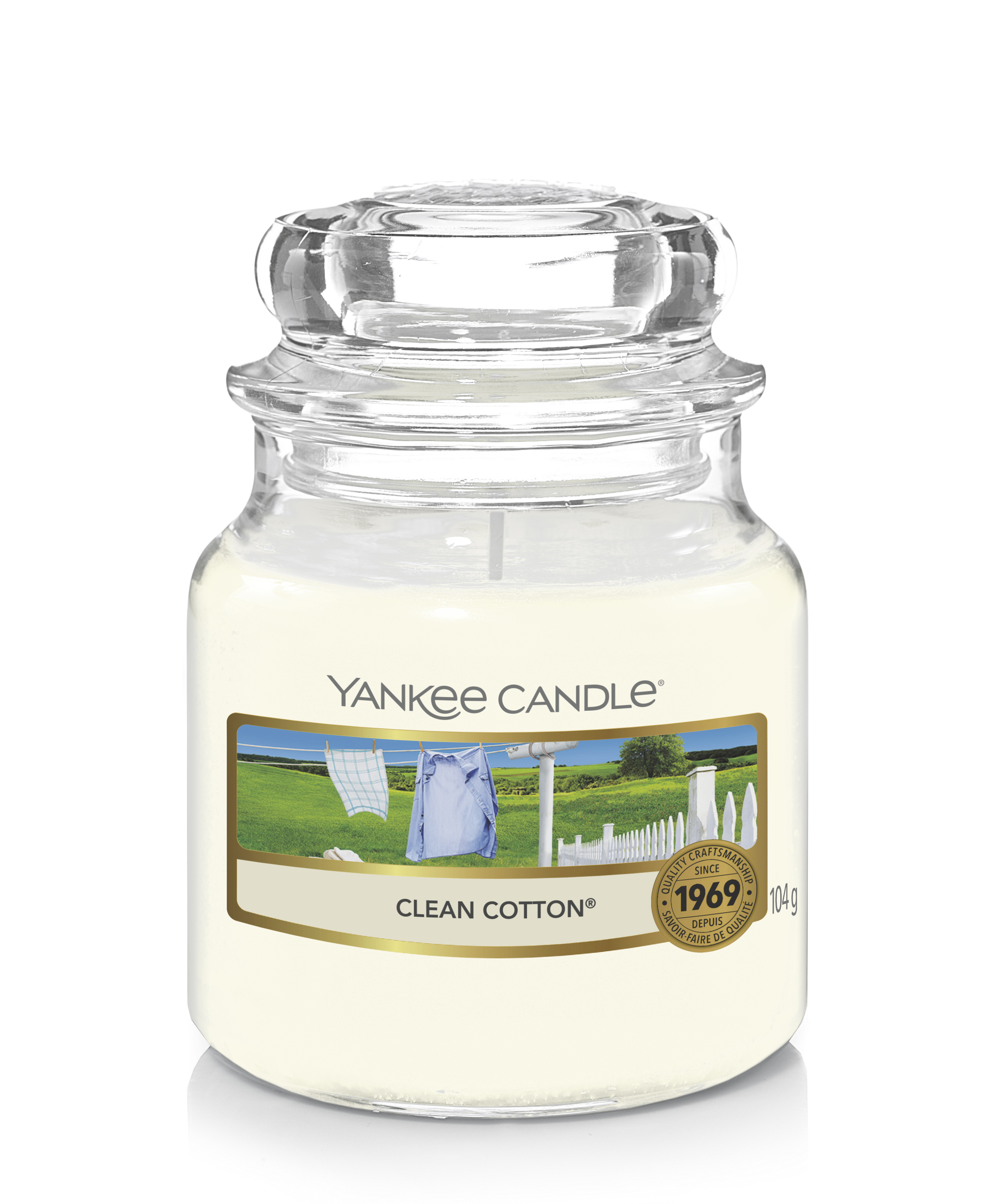 Clean Cotton® - Duftkerze von Yankee Candle
