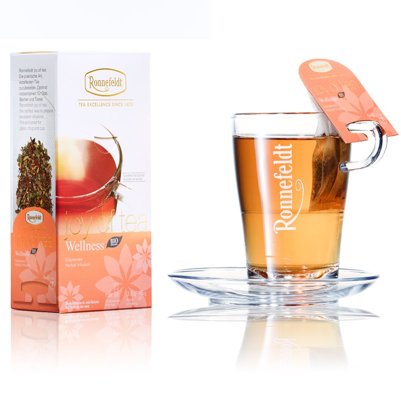 Bio Wellness - Joy of Tea, Teebeutel, Rooibos Tee*, naturbelassen