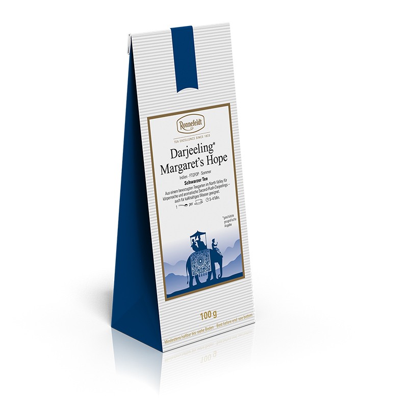 Darjeeling Margaret´s Hope - Schwarzer Tee, naturbelassen