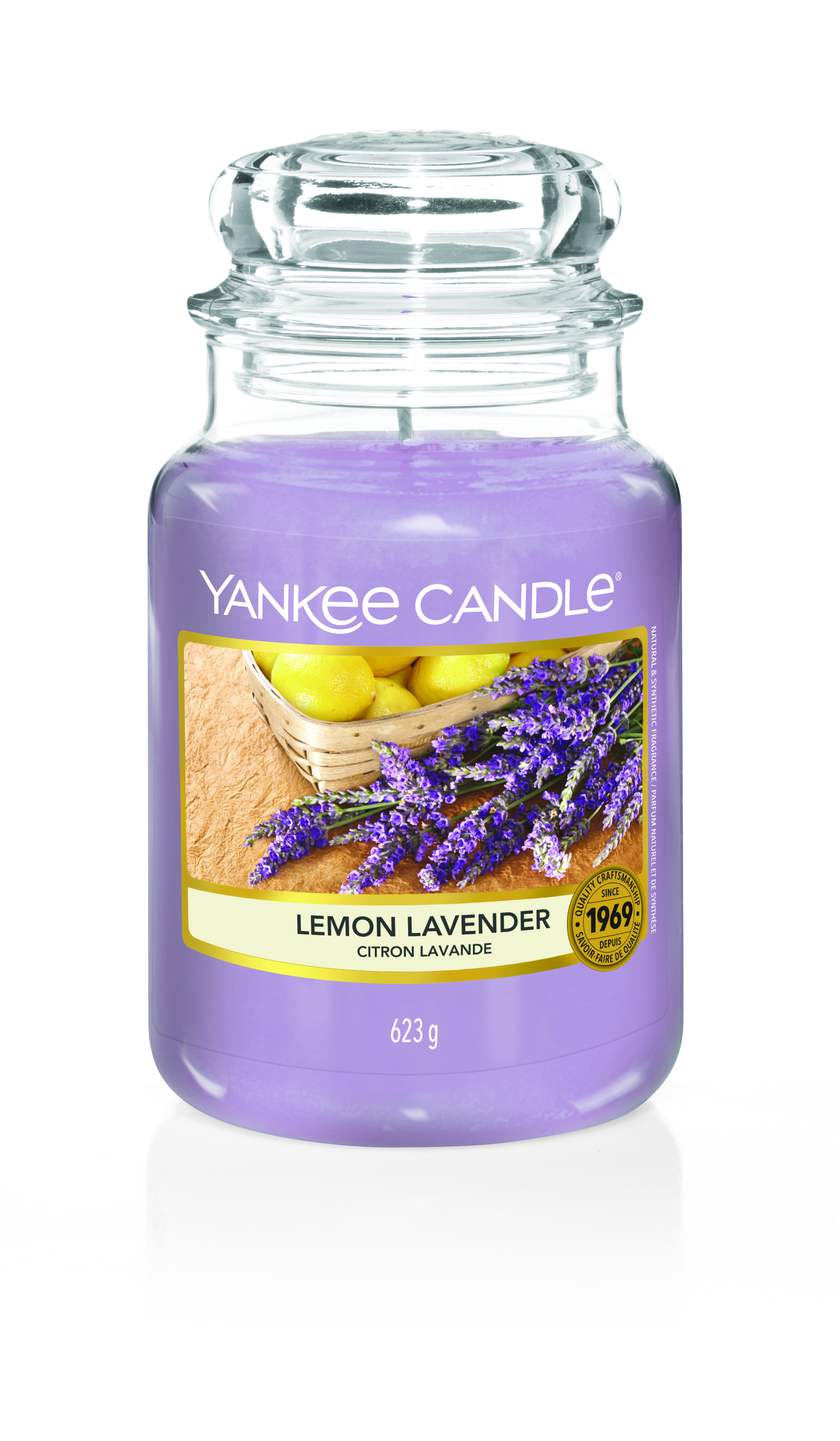 Lemon Lavender - Duftkerze von Yankee Candle