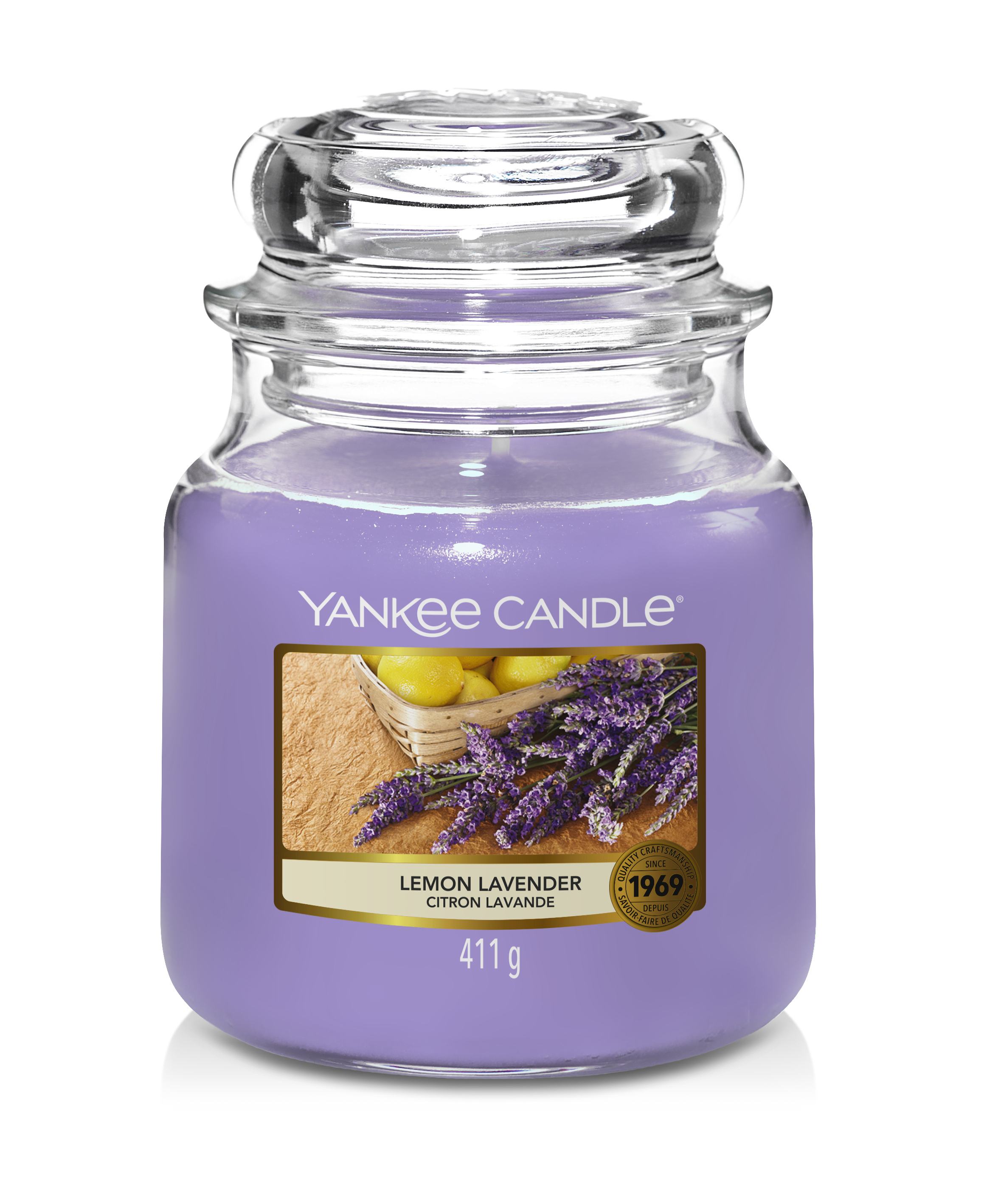 Lemon Lavender - Duftkerze von Yankee Candle