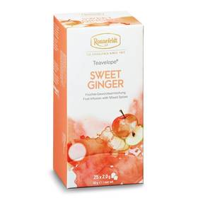 Sweet Ginger - Teavelope, Teebeutel, Früchte-Gewürztee