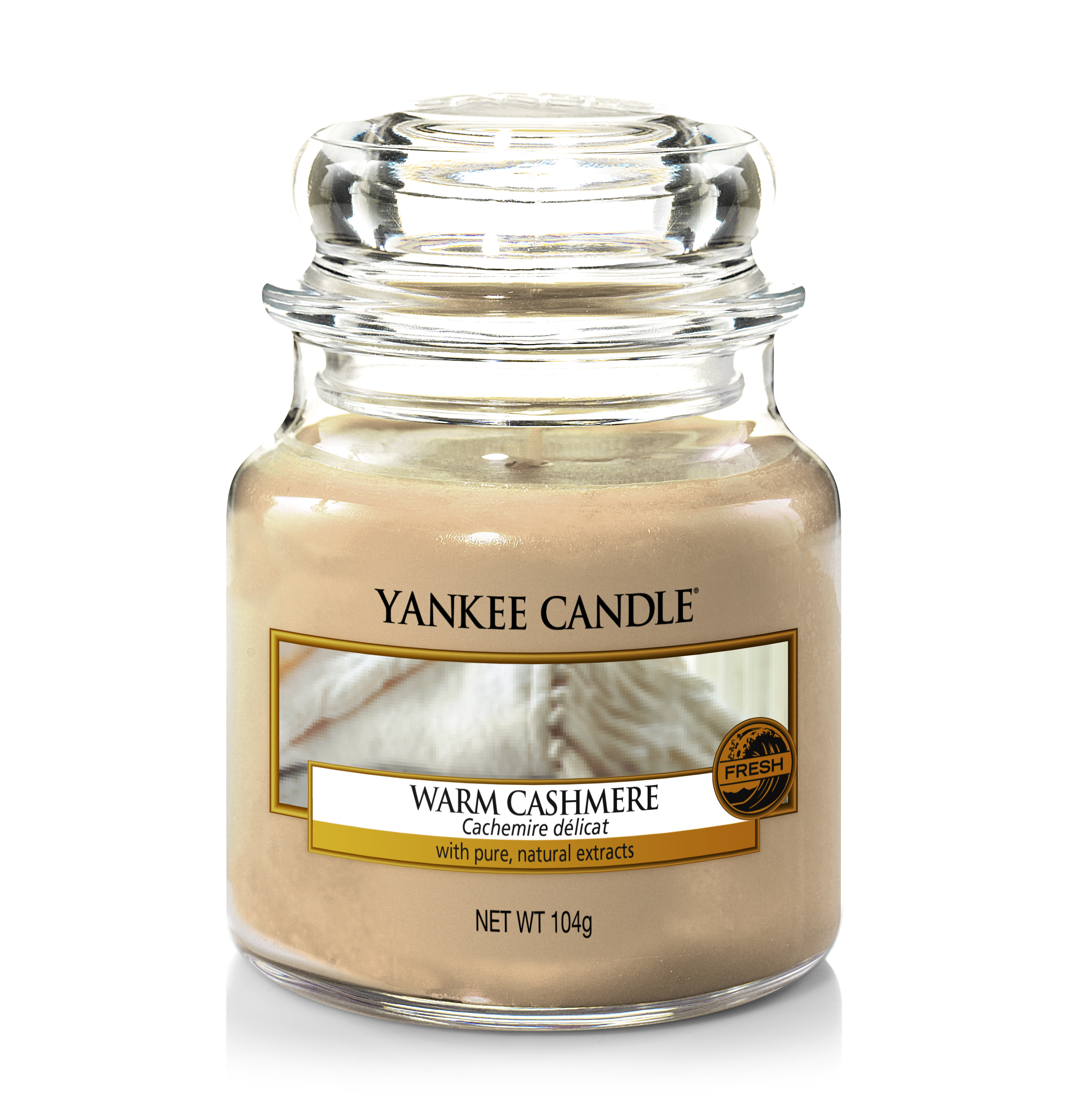 Warm Cashmere - Duftkerze von Yankee Candle