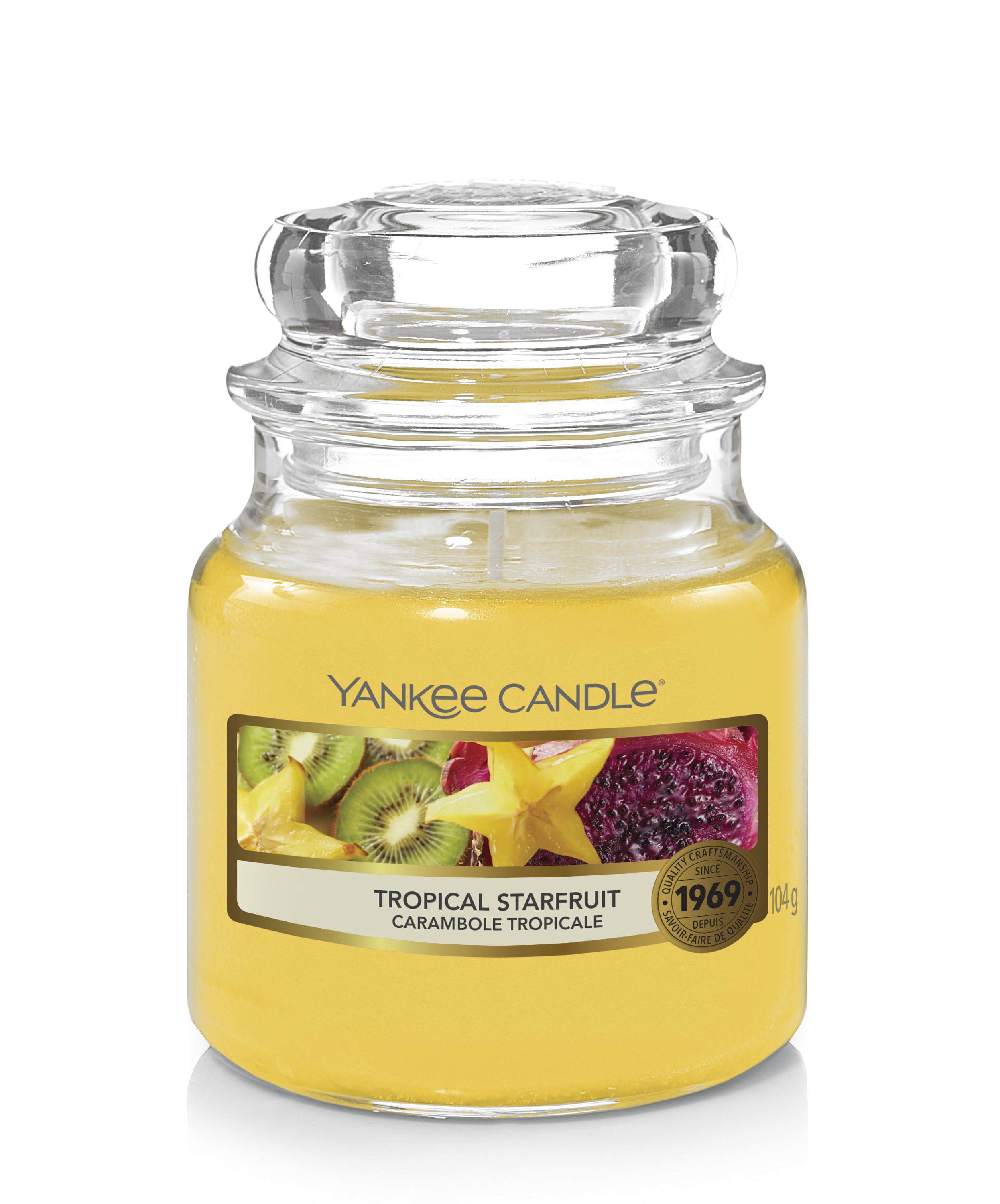 Tropical Starfruit - Duftkerze von Yankee Candle