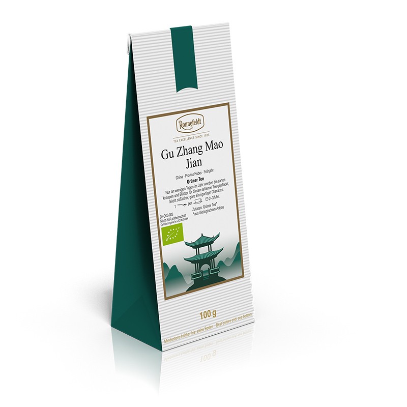 Bio Gu Zhang Mao Jian - Grüner Tee*, naturbelassen