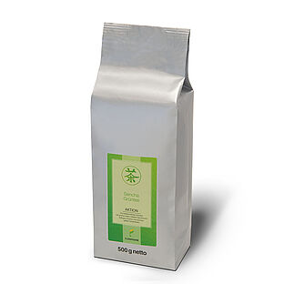 Sencha Aktionstee - Grüner Tee, 500g naturbelassen
